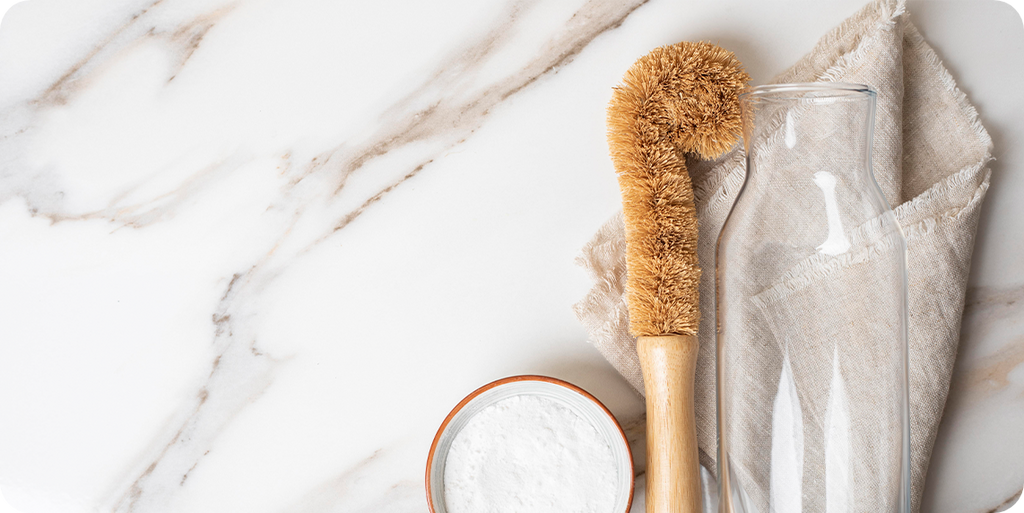 What is the best material for cleaning brushes?